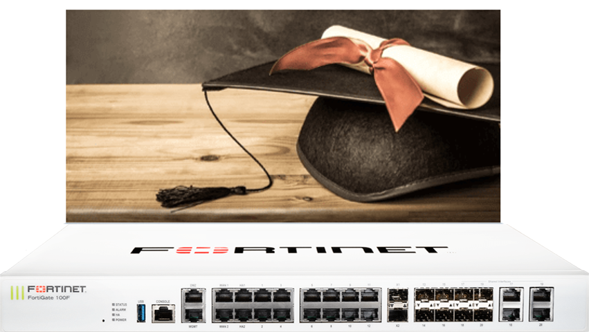 Certification de sécurité informatique Fortinet