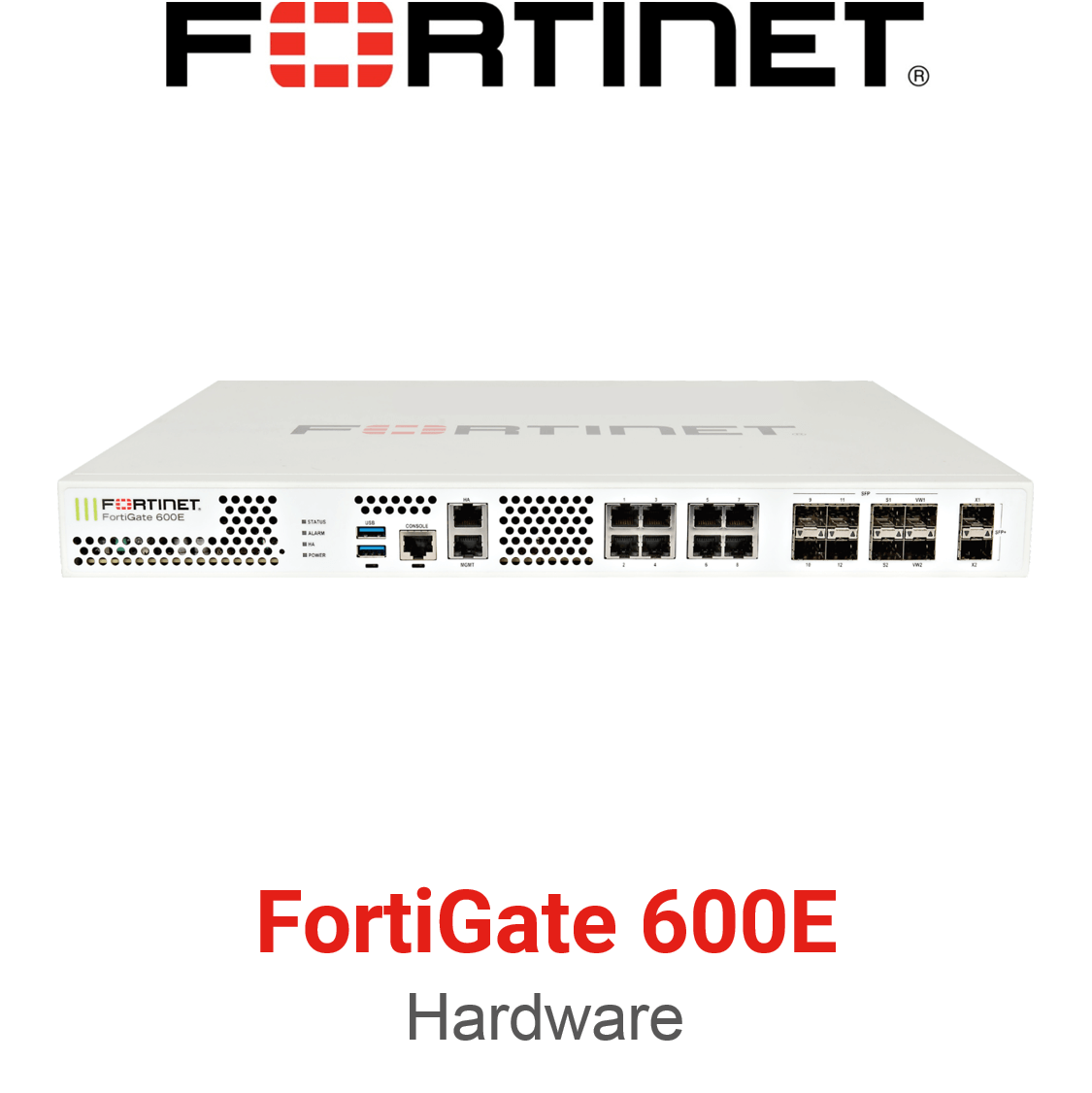 Fortinet FortiGate 600E Firewall