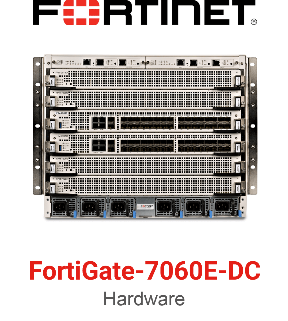 Fortinet FortiGate 7060E 8 DC Firewall
