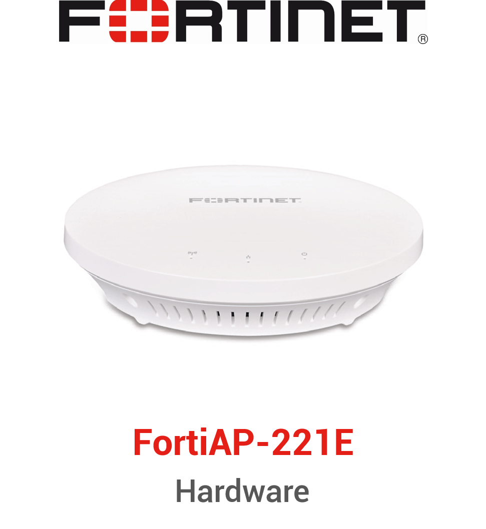 Point d'accès sans fil Fortinet FortiAP-221E Point d'accès sans fil Fortinet FortiAP-221E