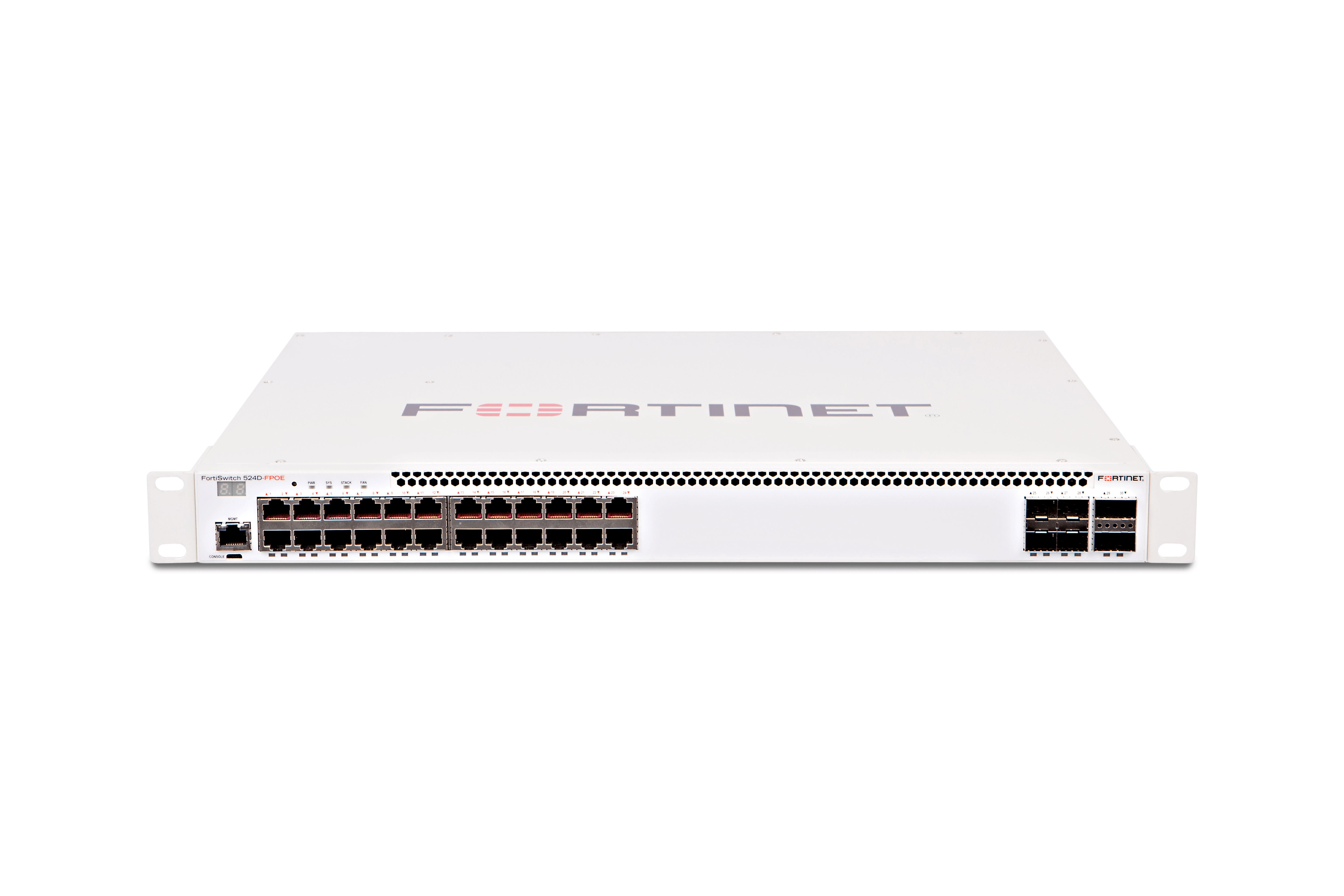 Fortinet FortiSwitch-524D-FPOE (End of Sale/Life)