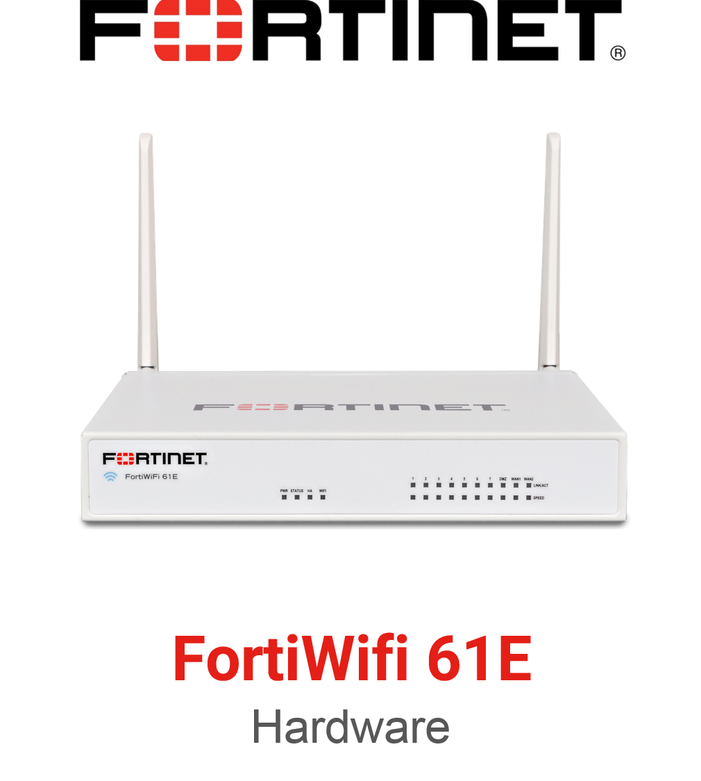 Fortinet FortiWifi 61E Firewall (End of Sale/Life)