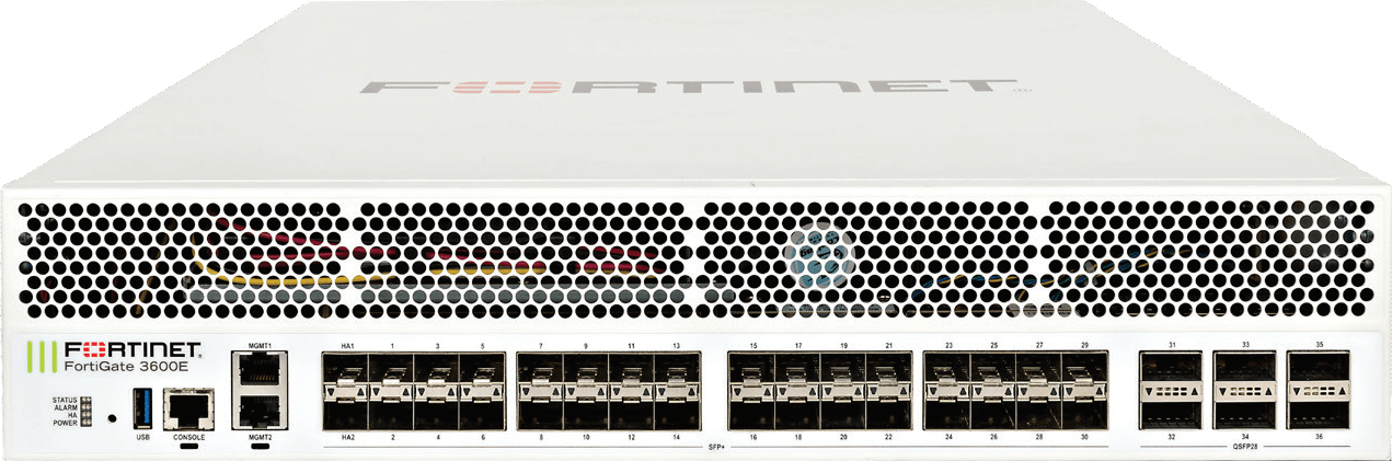 Fortinet FortiGate-3600E - UTM/UTP Bundle (End of Sale/Life)