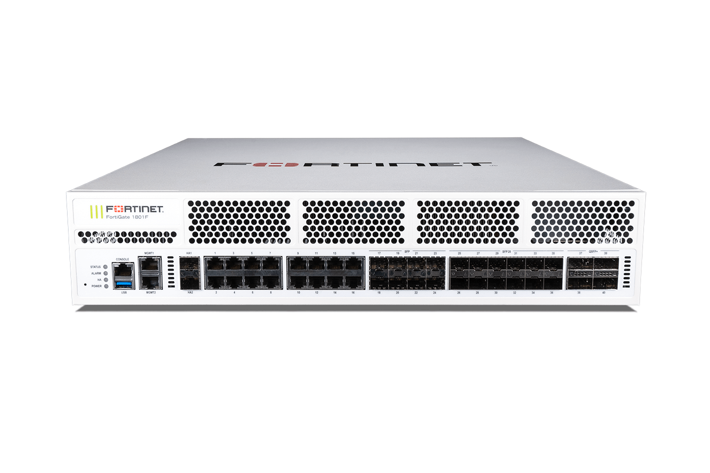 Fortinet FortiGate-1801F-DC - ATP Bundle (Hardware + Lizenz)