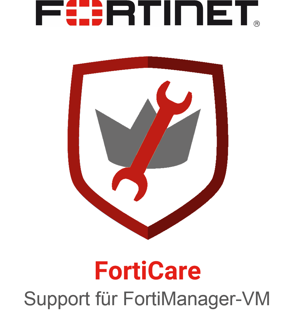 Fortinet FortiManager-VM bis 10010 Devices FortiCare Support Contract