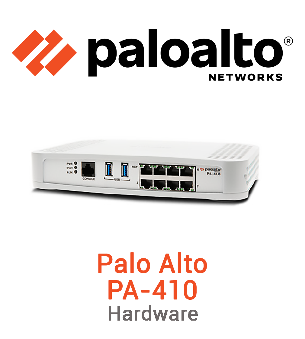 PA-410 Hardware Firewall