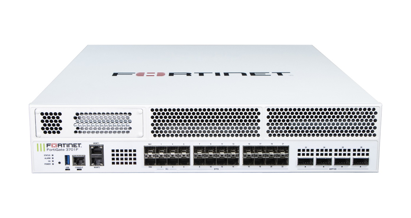 Fortinet FortiGate 3701F Firewall