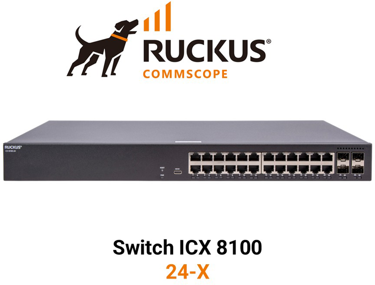 Ruckus ICX8100-24-X Switch