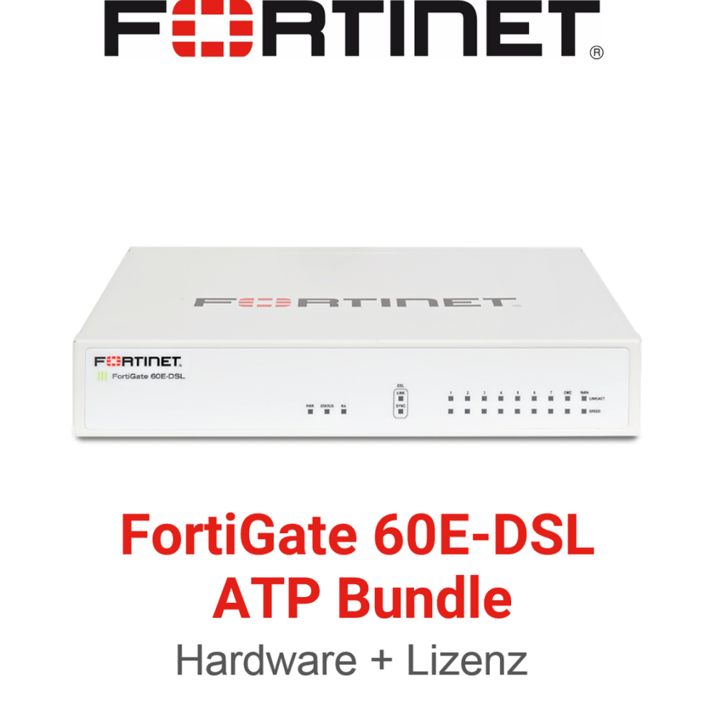 Fortinet FortiGate-60E-DSL - ATP Bundle (End of Sale/Life)