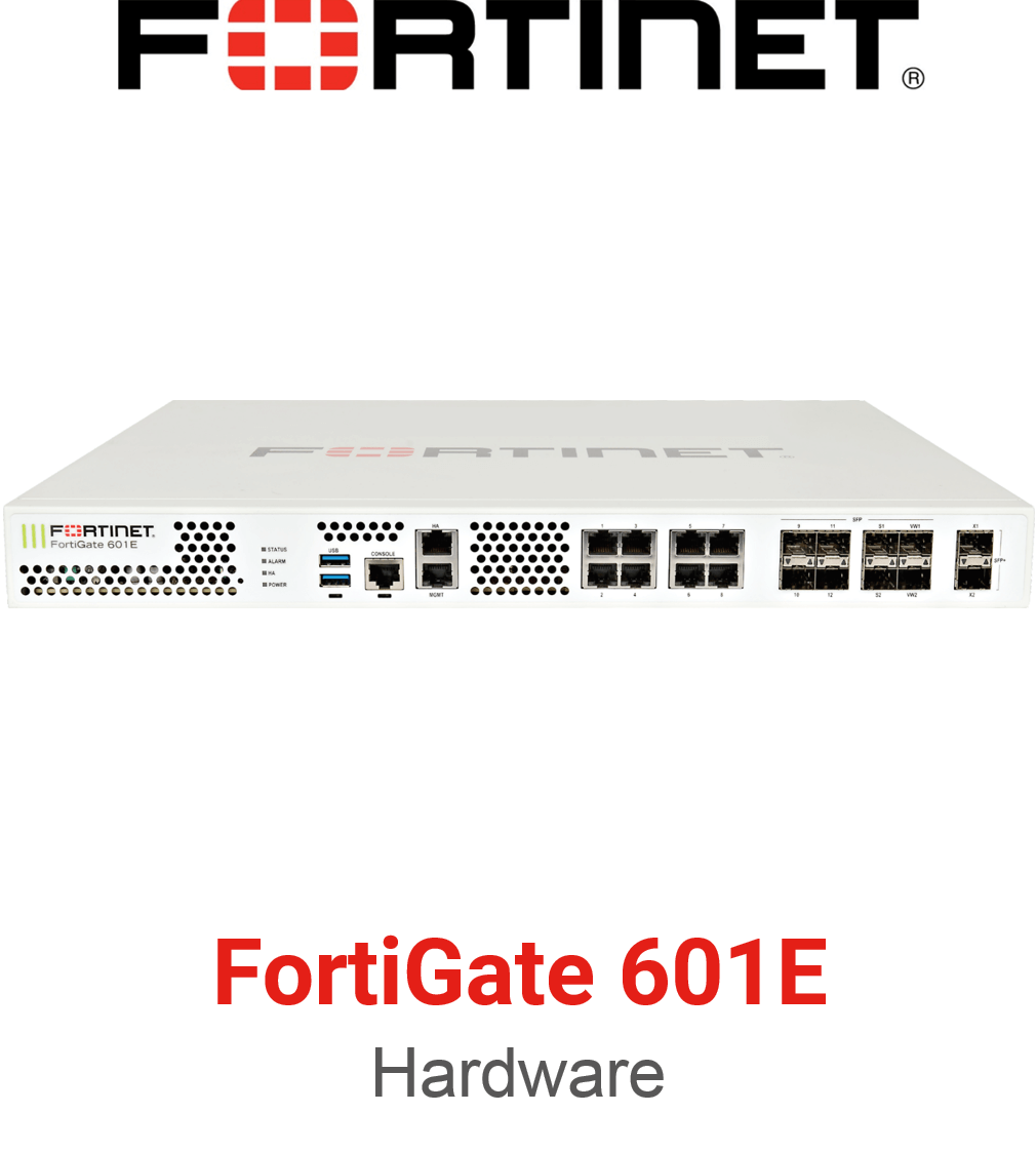 Fortinet FortiGate 601E Firewall